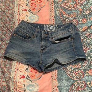 Jean shorts